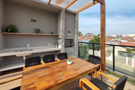 Apartamento para alugar com 33m², 1 quarto e 1 vaga Apartamento para alugar com 33m², 1 quarto e 1 vagaÁrea comum - Churrasqueira