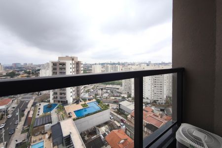 Apartamento para alugar com 33m², 1 quarto e 1 vaga Apartamento para alugar com 33m², 1 quarto e 1 vagaVaranda