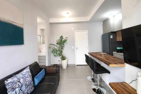Apartamento para alugar com 33m², 1 quarto e 1 vaga Apartamento para alugar com 33m², 1 quarto e 1 vagaSala