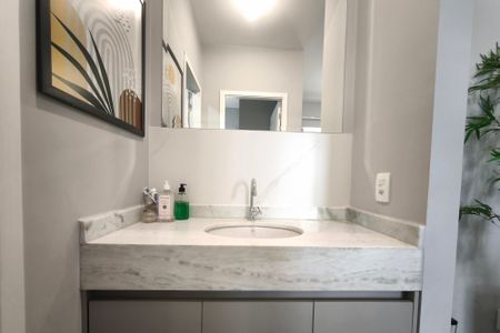 Apartamento para alugar com 33m², 1 quarto e 1 vaga Apartamento para alugar com 33m², 1 quarto e 1 vagaBanheiro