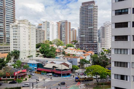 Vista da Varanda de apartamento para alugar com 2 quartos, 76m² em Perdizes, São Paulo