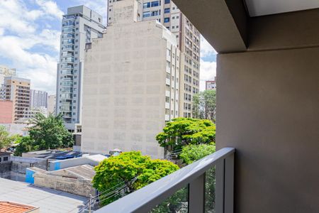 Apartamento para alugar com 76m², 2 quartos e 1 vaga Apartamento para alugar com 76m², 2 quartos e 1 vagaVaranda da Suíte 1