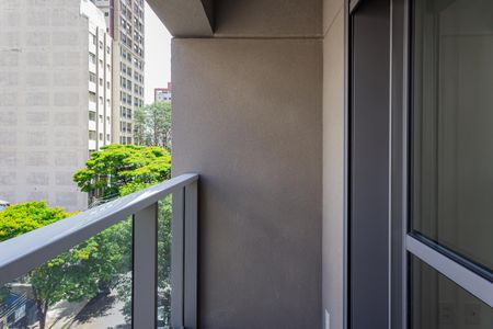 Apartamento para alugar com 76m², 2 quartos e 1 vaga Apartamento para alugar com 76m², 2 quartos e 1 vagaVaranda da Suíte 1