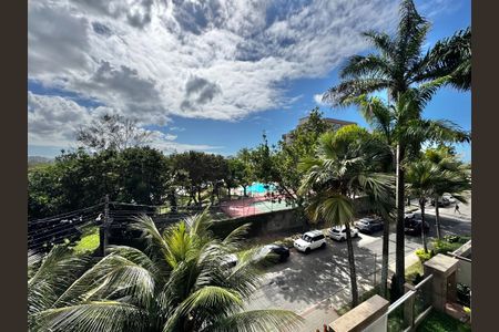 Varanda - Vista de apartamento à venda com 4 quartos, 141m² em Recreio dos Bandeirantes, Rio de Janeiro