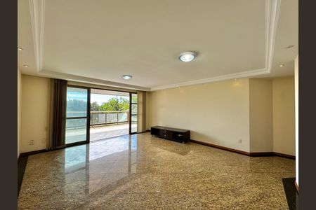 Sala de apartamento à venda com 4 quartos, 141m² em Recreio dos Bandeirantes, Rio de Janeiro