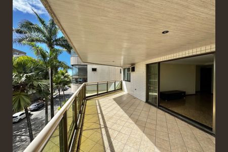Varanda de apartamento à venda com 4 quartos, 141m² em Recreio dos Bandeirantes, Rio de Janeiro