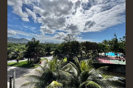 Varanda - Vista de apartamento à venda com 4 quartos, 141m² em Recreio dos Bandeirantes, Rio de Janeiro