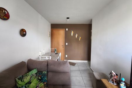 Sala de apartamento para alugar com 1 quarto, 43m² em Vila São Bernardo, Campinas