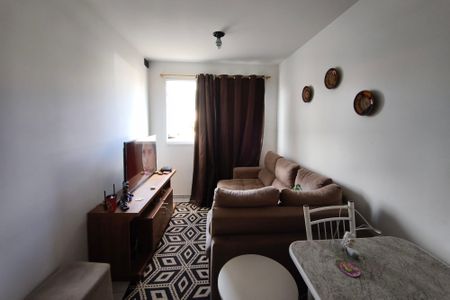 Sala de apartamento para alugar com 1 quarto, 43m² em Vila São Bernardo, Campinas