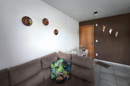 Sala de apartamento para alugar com 1 quarto, 43m² em Vila São Bernardo, Campinas