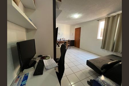 Sala de apartamento para alugar com 2 quartos, 56m² em Riacho Fundo Ii, Brasília