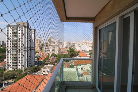 Apartamento à venda com 93m², 3 quartos e 2 vagasVaranda