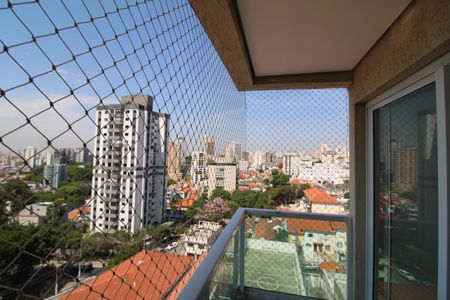 Apartamento à venda com 93m², 3 quartos e 2 vagasVaranda