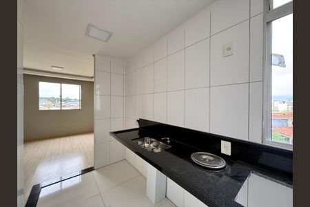 Apartamento à venda com 38m², 2 quartos e 1 vagaCozinha
