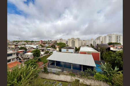 Vista  de apartamento à venda com 2 quartos, 38m² em Jardim São Luís, São Paulo