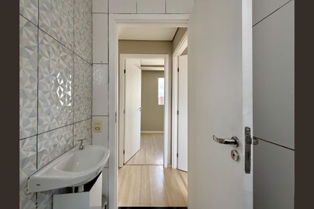 Apartamento à venda com 38m², 2 quartos e 1 vagaBanheiro 