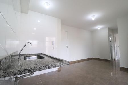 Apartamento à venda com 45m², 2 quartos e 1 vagaCozinha