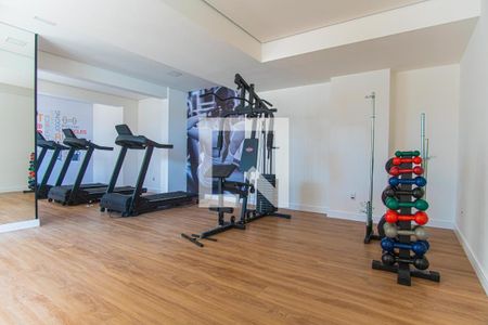 Apartamento à venda com 45m², 2 quartos e 1 vaga Apartamento à venda com 45m², 2 quartos e 1 vagaÁrea comum - Academia