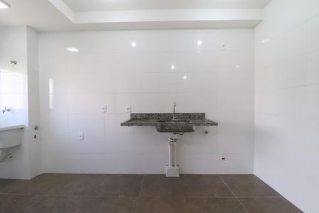 Apartamento à venda com 45m², 2 quartos e 1 vagaCozinha