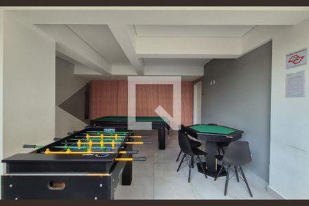 Apartamento à venda com 45m², 2 quartos e 1 vaga Apartamento à venda com 45m², 2 quartos e 1 vagaÁrea comum - Salão de jogos