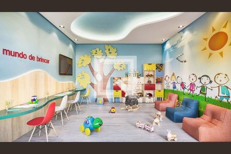 Apartamento à venda com 45m², 2 quartos e 1 vaga Apartamento à venda com 45m², 2 quartos e 1 vaga Área comum - brinquedoteca