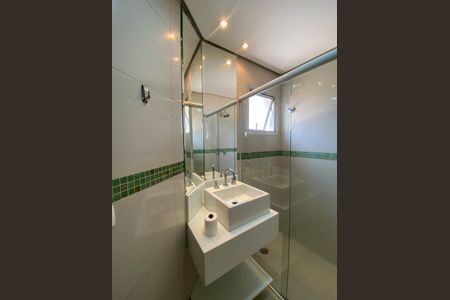 Apartamento para alugar com 100m², 3 quartos e 1 vaga Apartamento para alugar com 100m², 3 quartos e 1 vagaBanheiro da Suíte