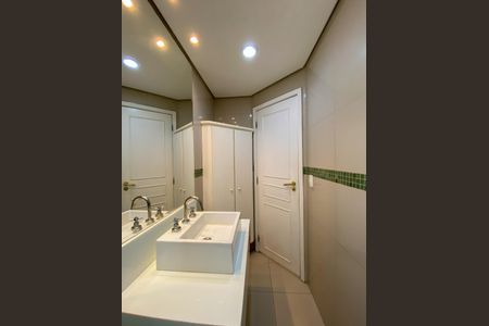 Apartamento para alugar com 100m², 3 quartos e 1 vaga Apartamento para alugar com 100m², 3 quartos e 1 vagaBanheiro Social