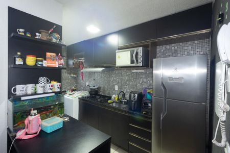 Apartamento para alugar com 42m², 2 quartos e sem vagaCozinha e Área de Serviço