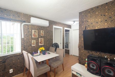 Apartamento para alugar com 42m², 2 quartos e sem vagaSala