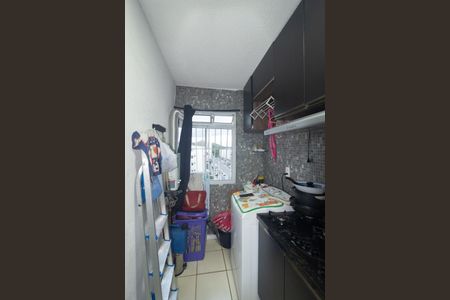 Apartamento para alugar com 42m², 2 quartos e sem vagaCozinha e Área de Serviço