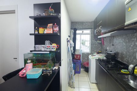 Apartamento para alugar com 42m², 2 quartos e sem vagaCozinha e Área de Serviço
