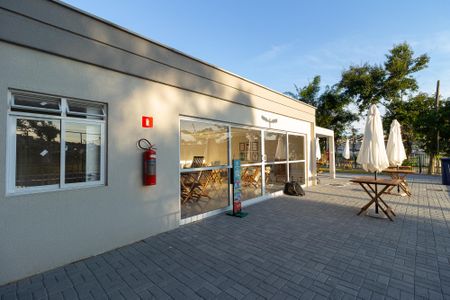 Apartamento para alugar com 42m², 2 quartos e sem vagaÁrea comum - Salão de festas