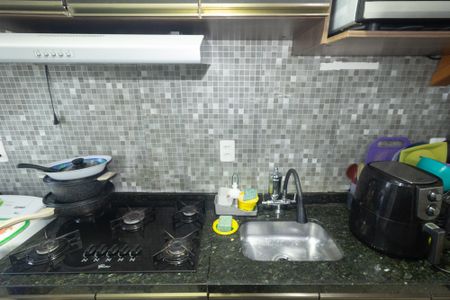 Apartamento para alugar com 42m², 2 quartos e sem vagaCozinha e Área de Serviço