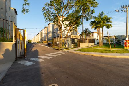 Apartamento para alugar com 42m², 2 quartos e sem vagaFachada do condomínio