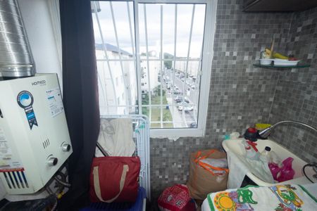 Apartamento para alugar com 42m², 2 quartos e sem vagaAquecedor