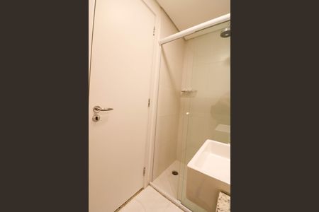 Studio para alugar com 22m², 1 quarto e sem vaga Studio para alugar com 22m², 1 quarto e sem vagaBanheiro Social