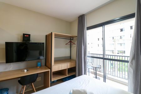 Studio para alugar com 22m², 1 quarto e sem vaga Studio para alugar com 22m², 1 quarto e sem vagaStudio