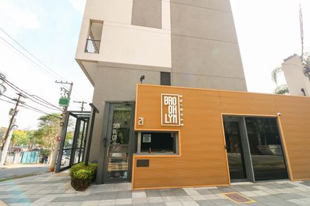 Studio para alugar com 22m², 1 quarto e sem vaga Studio para alugar com 22m², 1 quarto e sem vagaFachada