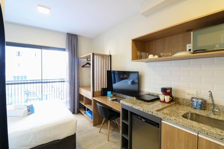 Studio para alugar com 22m², 1 quarto e sem vaga Studio para alugar com 22m², 1 quarto e sem vagaStudio