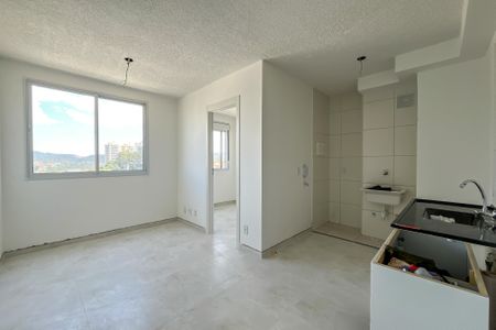Sala de apartamento para alugar com 2 quartos, 38m² em Vila Pirituba, São Paulo