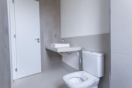 Apartamento para alugar com 208m², 4 quartos e 4 vagas Apartamento para alugar com 208m², 4 quartos e 4 vagasBanheiro da Suíte 3