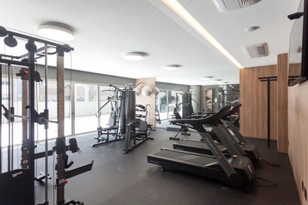 Apartamento para alugar com 208m², 4 quartos e 4 vagas Apartamento para alugar com 208m², 4 quartos e 4 vagasAcademia