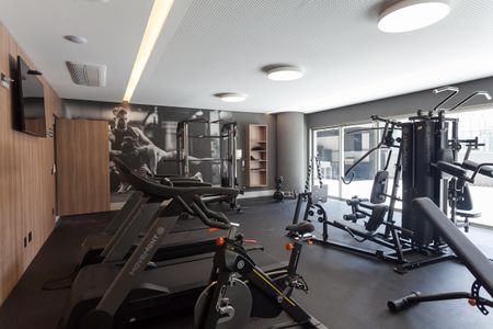 Apartamento para alugar com 208m², 4 quartos e 4 vagas Apartamento para alugar com 208m², 4 quartos e 4 vagasAcademia