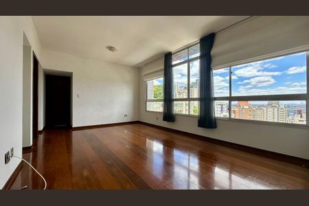 Sala de apartamento para alugar com 3 quartos, 95m² em Gutierrez, Belo Horizonte