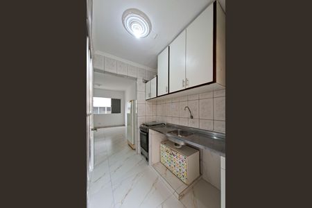 Cozinha  de kitnet/studio para alugar com 0 quarto, 33m² em Boqueirão, Praia Grande
