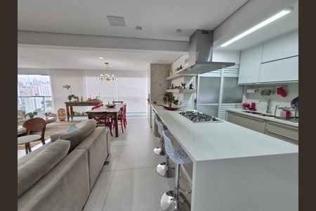 Foto 01 de apartamento à venda com 3 quartos, 110m² em Cambuci, São Paulo