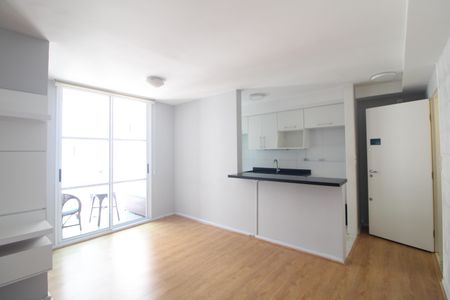 Sala de apartamento para alugar com 1 quarto, 69m² em Jardim Prudência, São Paulo