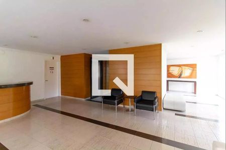 Apartamento à venda com 28m², 1 quarto e 1 vaga Apartamento à venda com 28m², 1 quarto e 1 vagaHall