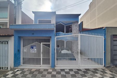 Casa para alugar com 450m², 4 quartos e 4 vagasFachada/Placa