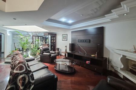 Sala de casa para alugar com 4 quartos, 450m² em Vila Euclides, São Bernardo do Campo